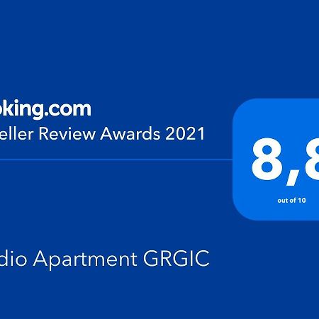 Studio Apartment Grgic シベニク エクステリア 写真