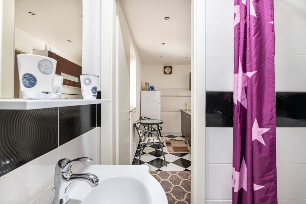 Studio Apartment Grgic シベニク エクステリア 写真